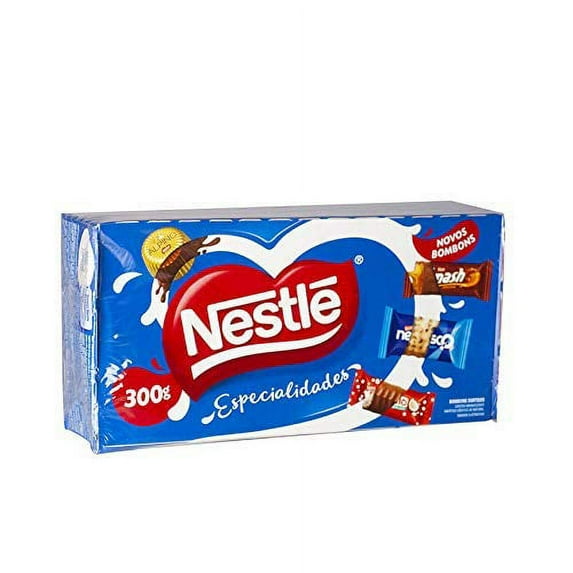 Nestle - Especialidades - Assorted Bonbons Specialties - 10.58 ounces | Caixa de Bombons Sortidos - 300grams