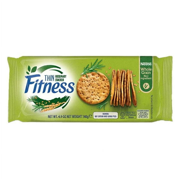 Nestle Fitness Thin Rosemary Crackers - 4.9 oz (Packaging May Vary)