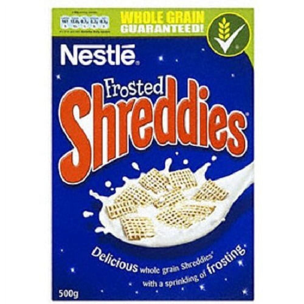 Nestle Frosted Shreddies (500g) Pack of 2