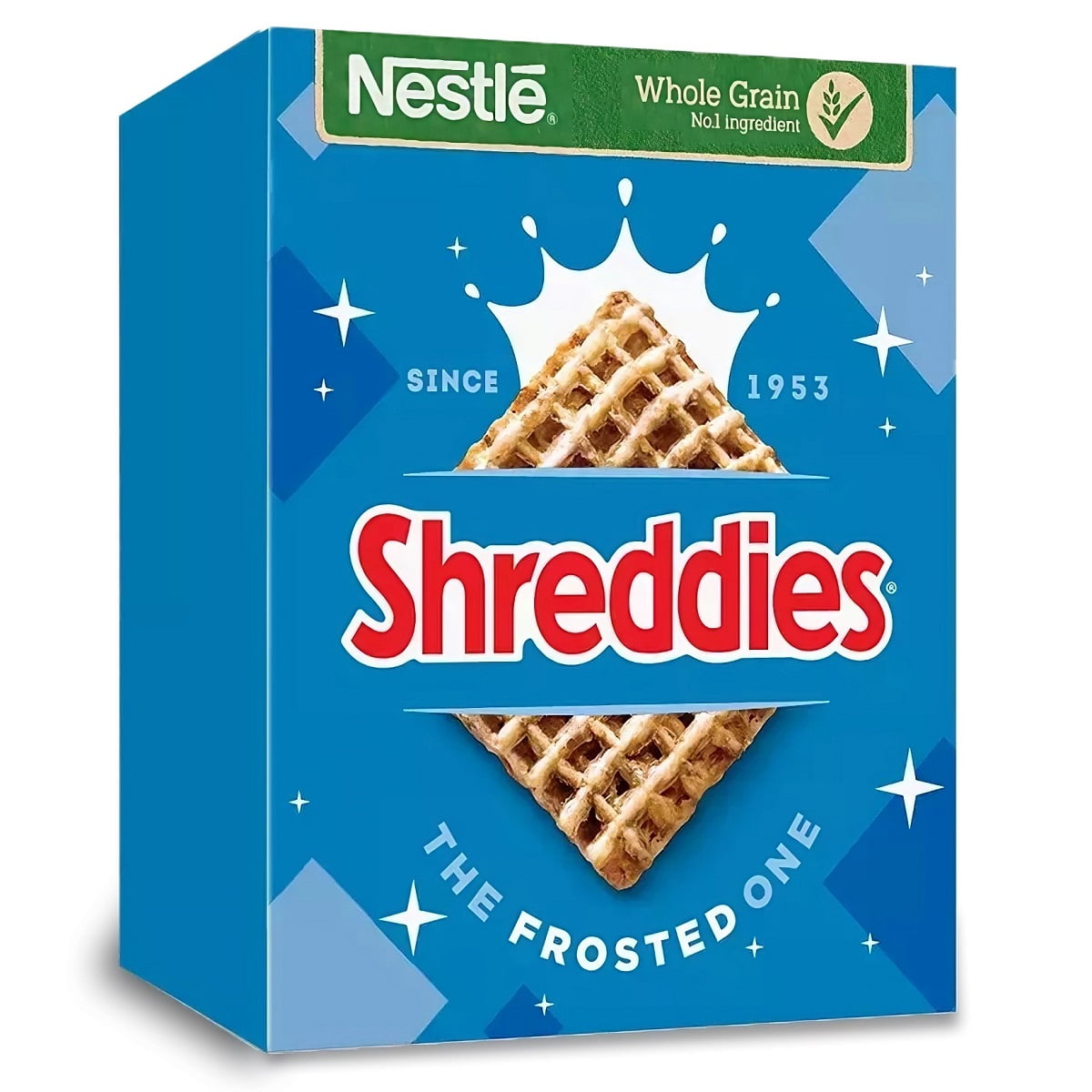 よく見る「芸能人が愛用 Nestle Shreddies 朝食用シリアル