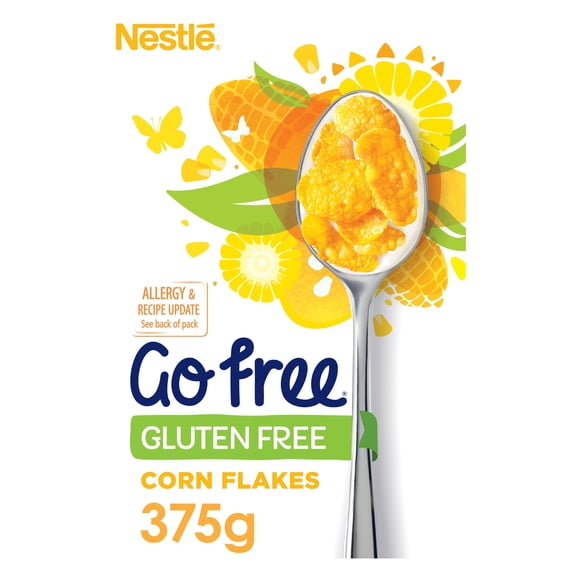 Nestle GoFree Cornflakes Cereal 375g, Imported from Britain