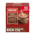 thumbnail image 1 of Nestle Hot Chocolate SCH4Packets, Hot Cocoa Mix, Rich Chocolate Flavor, Made with Real Cocoa, Bulk Pack, 0.71 oz Packet (50 Count), 1 of 10
