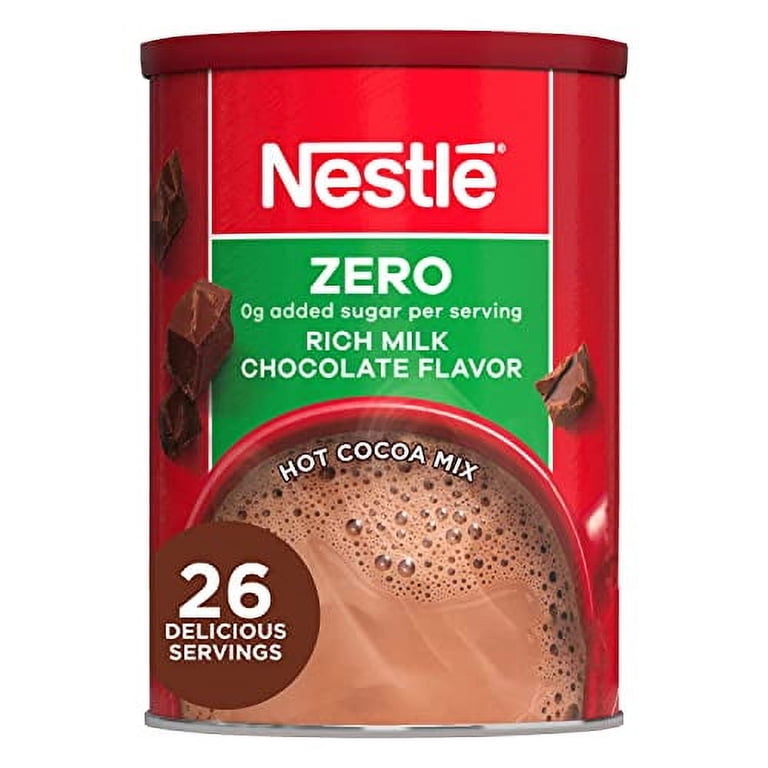 Nestle Hot Chocolate Cocoa Mix, With Calcium, 7.33 Oz Packets