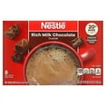 thumbnail image 1 of Nestle Hot Cocoa Mix Hot Cocoa Mix Rich Milk Chocolate 8 Envelopes 0.85 oz (24.2 g) Pack of 2, 1 of 1