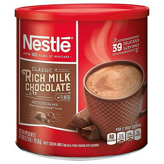 Nestle Hot Cocoa Mix Rich Milk Chocolate Flavor - 27.7 Oz