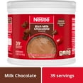 thumbnail image 1 of Nestle Hot Cocoa Rich Milk Chocolate Flavored Mix Powder, 27.7 oz, Can, 1 of 8
