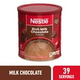 thumbnail image 1 of Nestle Hot Cocoa Rich Milk Chocolate Flavored Mix Powder, 27.7 oz, Can, 1 of 11
