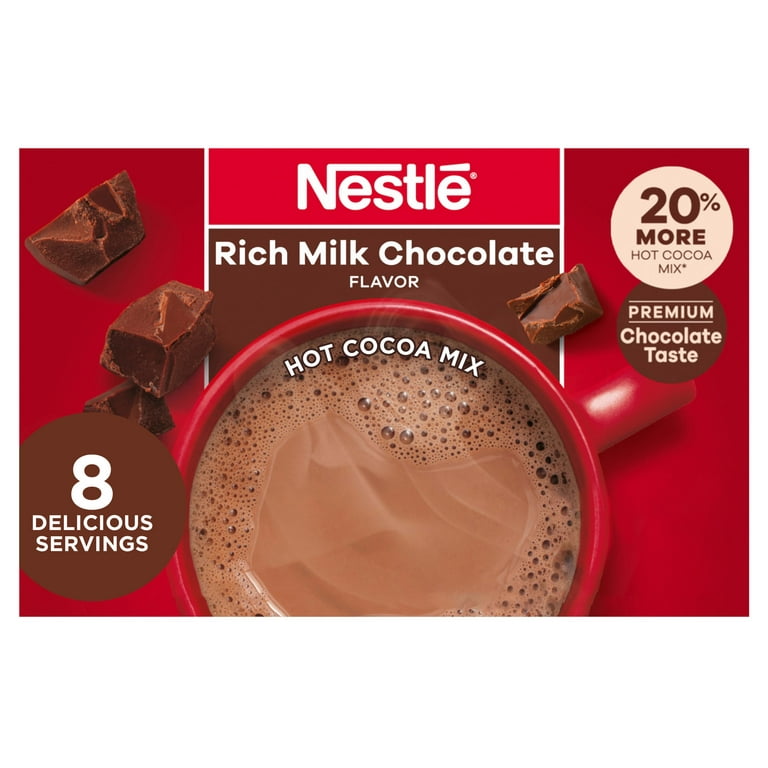 Nestle Cocoa Whipper Mix Vending Hot Chocolate, Vend: Coffee, Soup,  Cappuccino, Oregon Chai Tea