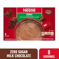thumbnail image 1 of Nestle Hot Cocoa Zero Rich Milk Chocolate Flavored Mix Powder, 2.25 oz, 8 Count Box, 1 of 14