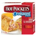 thumbnail image 1 of Nestle Hot Pockets Ham and Cheese Croissant Crust Sandwich, 9 Ounce -- 8 per case., 1 of 1