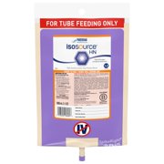 Nestle Isosource HN Tube Feeding Formula Unflavored 1000 mL Ready to Hang Prefilled Container 6 Ct