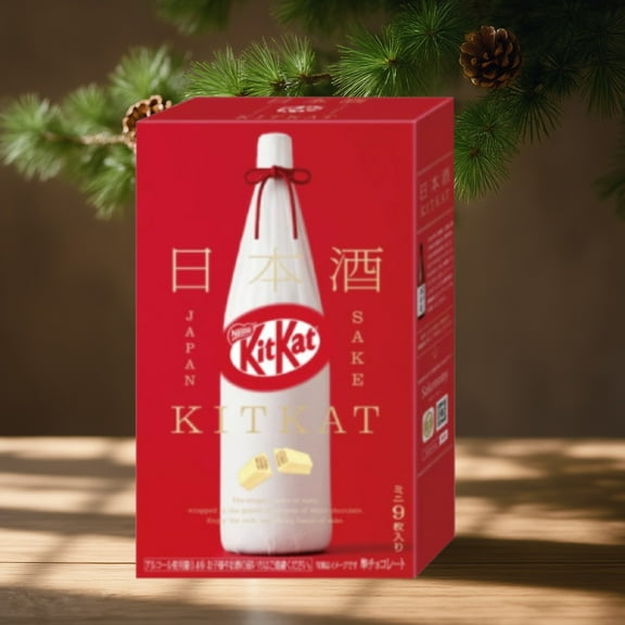 Nestle Japan Kit Kat Sake Manjusen Mini 9 Pack - Tokyo Snack Land
