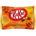 thumbnail image 1 of Nestle Japanese KitKat Chocolate Orange flavor KitKat Chocolates; 7 Mini Bars, 1 of 4
