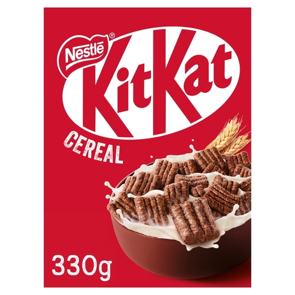 Nestle Kit Kat Cereal 330G, Imported from Britain
