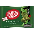 thumbnail image 1 of Nestle Kit Kat Mini Adult Sweetness Green Tea Flavor 10 Pieces Matcha Treat - Tokyo Snack Land, 1 of 2