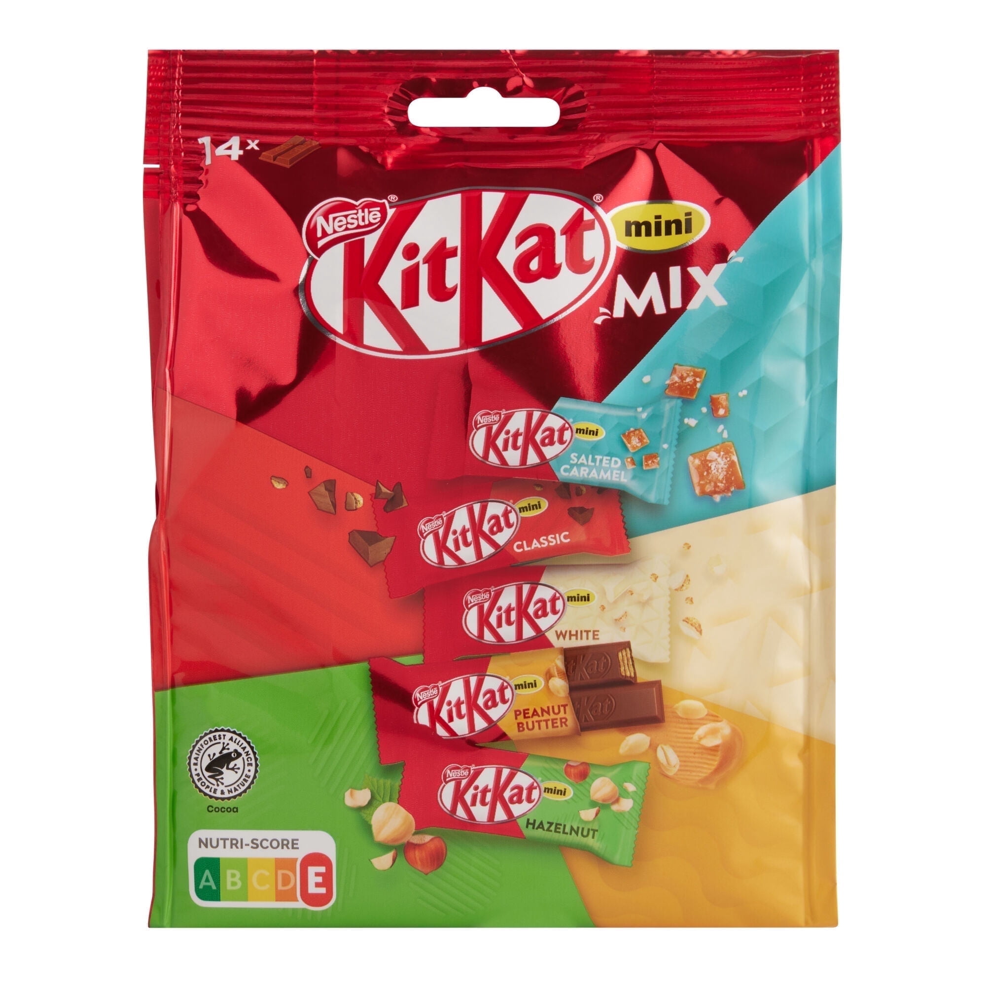 Nestle Kit Kat Mini Assorted Wafer Bars Bag 6.96 oz. Pack of 2 ...