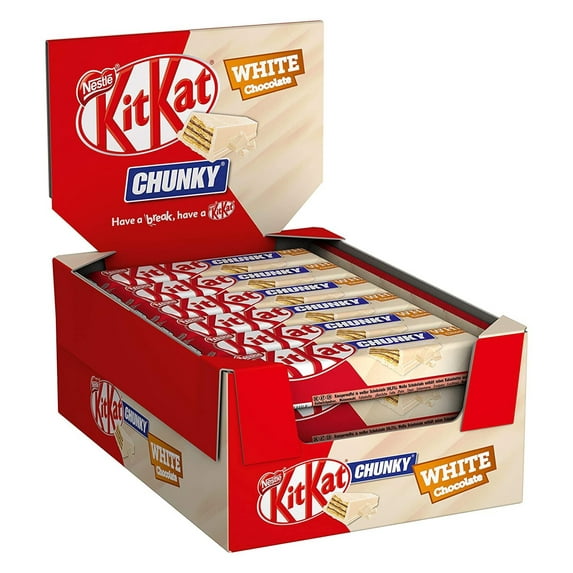 Nestle Kitkat Chunky White - Chocolate Box (24x40g)