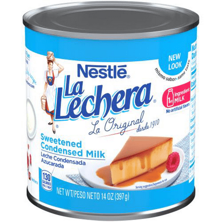Nestle La Lachera Sweetened Condensed Milk (Pack of 5)
