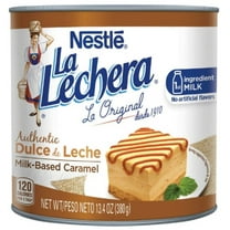 Nestle La Lechera Dulce De Leche Milk-Based Caramel 13.4 oz (Pack of 5)