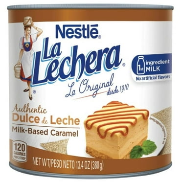 Nestle La Lechera Dulce De Leche Milk-Based Caramel 13.4 oz (Pack of 5)