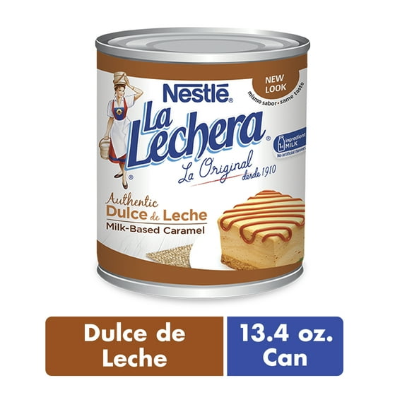 Nestle La Lechera Dulce De Leche Milk-Based Caramel 13.4 oz (Pack of 32)
