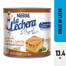 Nestle La Lechera Dulce de Leche Milk-Based Caramel, 13.4 oz Can
