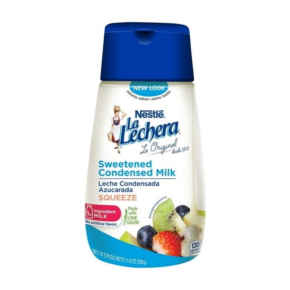 Nestle La Lechera Sweetened Condensed Milk 11.8 oz (Pack of 96)