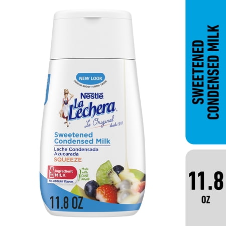 Nestle La Lechera Sweetened Condensed Milk, 11.8 oz Squeeze Bottle