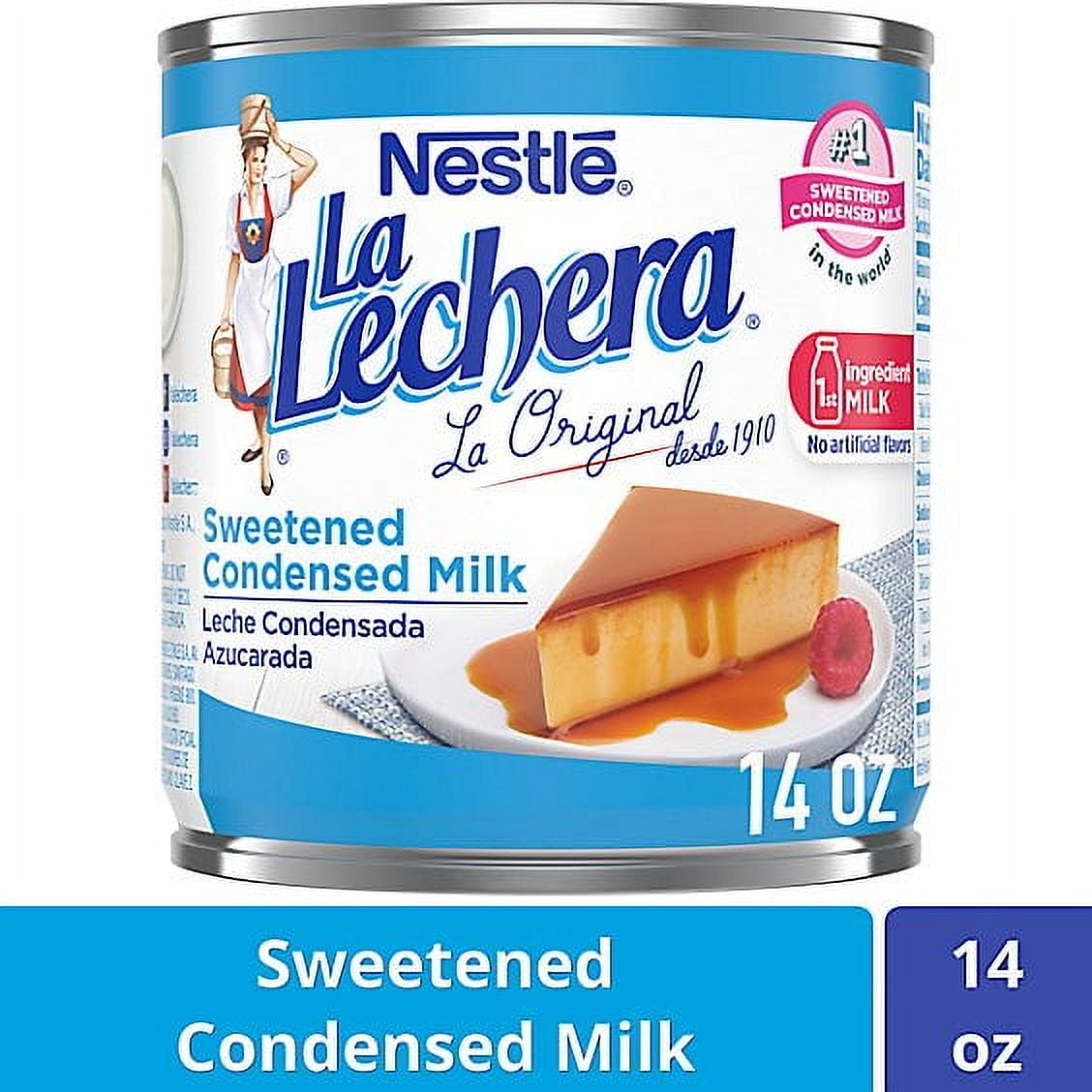 Nestle La Lechera Sweetened Condensed Milk - 14 Oz