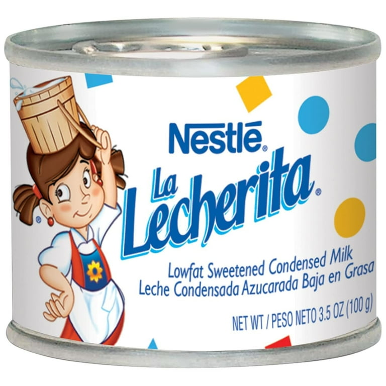 lechenaultia623種3株 Nestle La Lecherita Lowfat Sweetened Condensed Milk, 3.5 oz