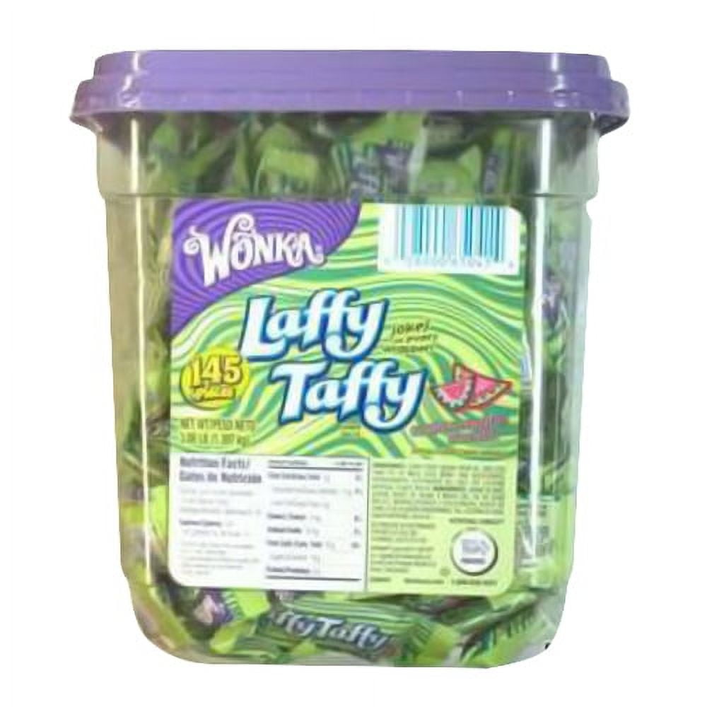 Nestle Sour Apple Laffy Taffy Candy - 0.30 Oz, 145 / Box