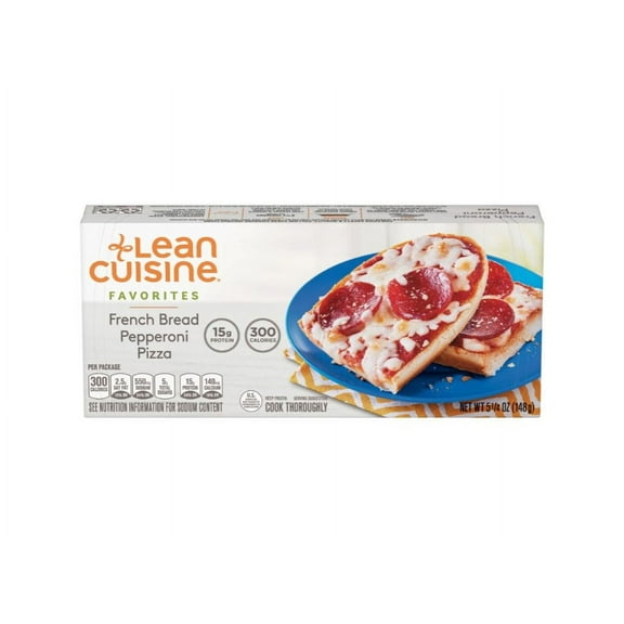 Nestle Lean Cuisine Casual Pepperoni French Bread Pizza 5.25oz (PACK OF 12)