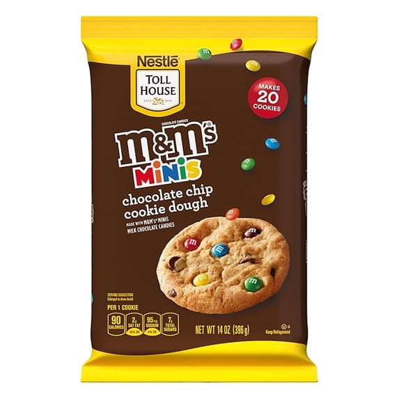 Nestle MM'S Minis Cookie Dough Pack of 1