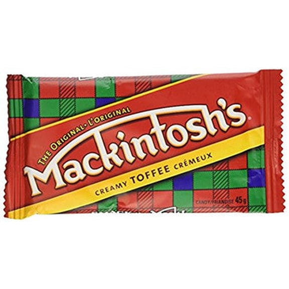 Nestle Mackintosh Toffee Bars 12pk of (45g/1.6 oz.), Bars {Imported from Canada}