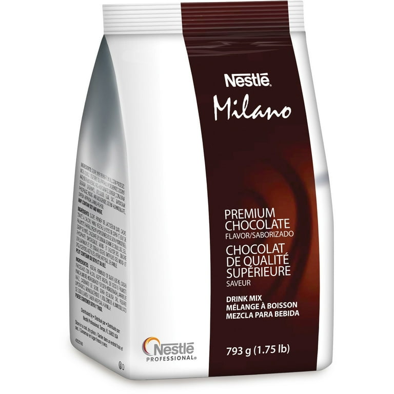 Nestle Milano Premium Chocolate Drink Mix - 28 oz - 1 Each Nestle Milano Premium Chocolate Drink Mix - 28 oz - 1 Each