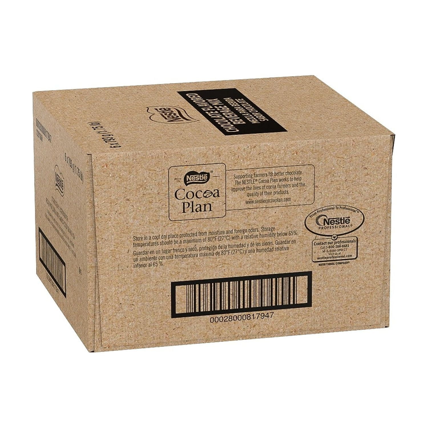 Milano Premium Chocolate Hot Cocoa Mix 28 oz Packet 4/Carton