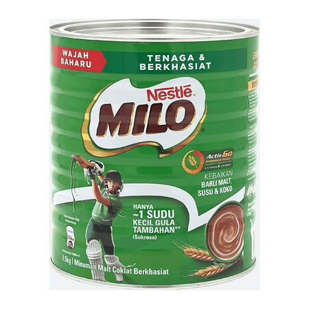 Nestle Milo Chocolate Malt Beverage Mix Drink Powder 3.3lbs (1.5Kg)