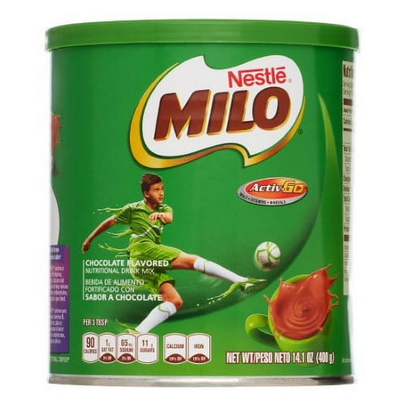 Nestle Milo Nutrition Drink Mix, Chocolate (Pack of 24)