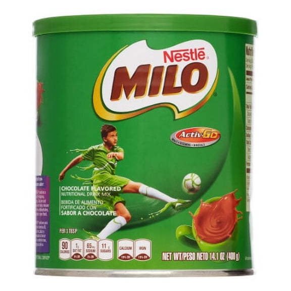 Nestle Milo Nutrition Drink Mix, Chocolate (Pack of 3)
