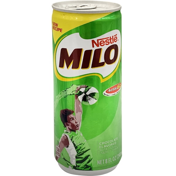 Nestle Milo Nutritional Energy Drink, 8 oz