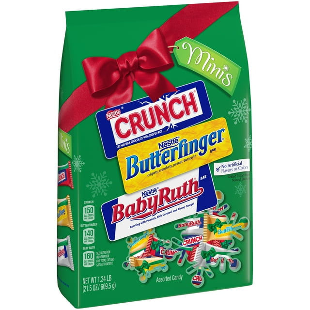 Nestle Minis Holiday Assorted Chocolates, 21.5 Oz.