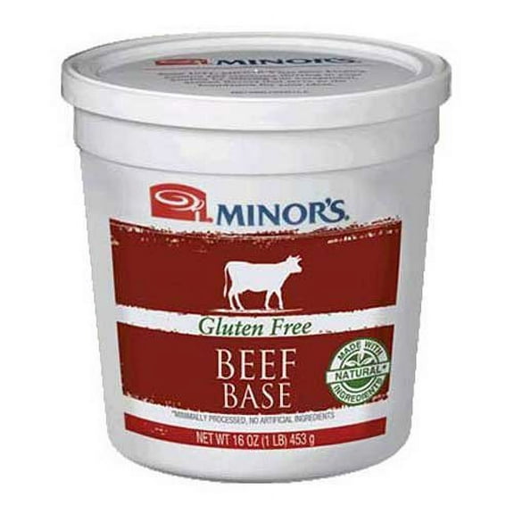 Nestle Minors All Natural Beef Base, 1 Pound -- 6 per case.