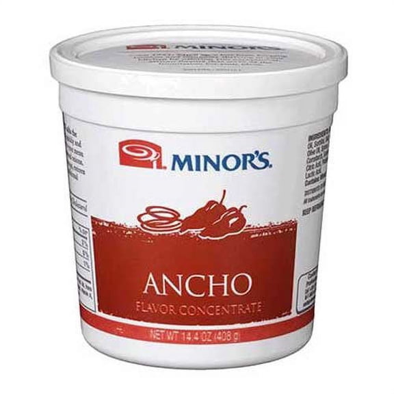 Nestle Minors Ancho Flavor Concentrate, 14.4 Ounce -- 6 per case.