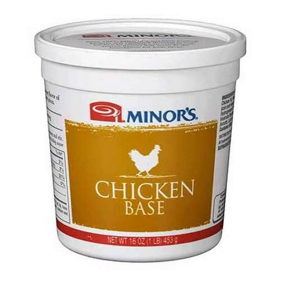 Nestle Minors Chicken Base, 1 Pound -- 12 per case.