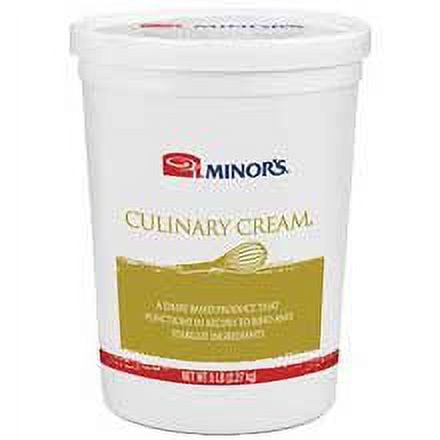 Nestle Minors Culinary Cream, 5 Pound -- 4 per case.