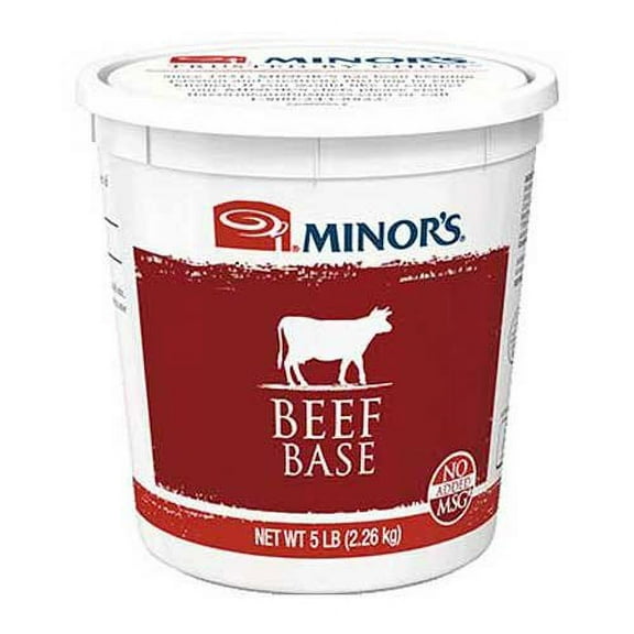 Nestle Minors No Added MSG Beef Base, 5 Pound - 4 per case.