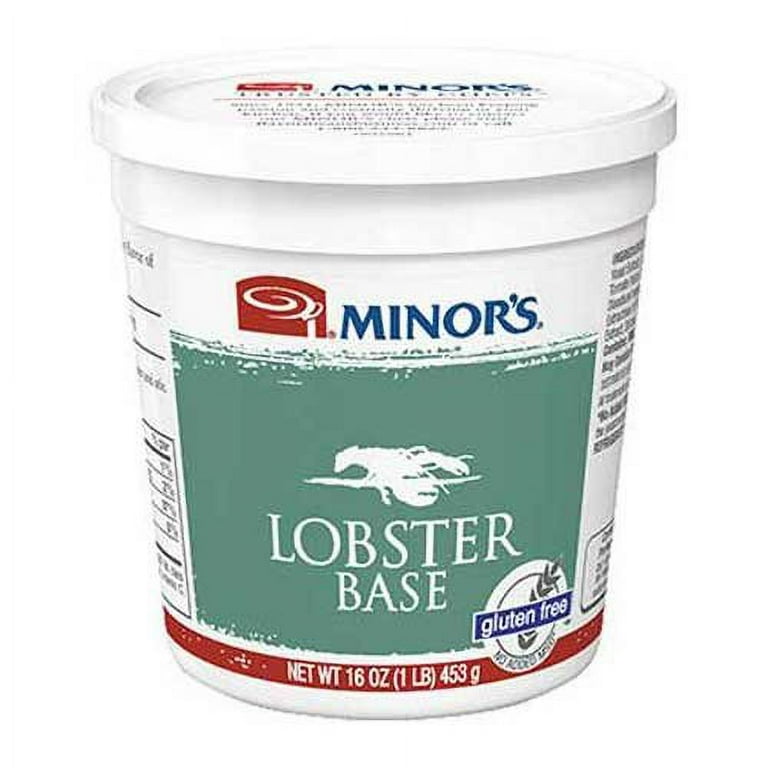 Nestle Minors No Added MSG Lobster Base, 1 Pound -- 6 per case
