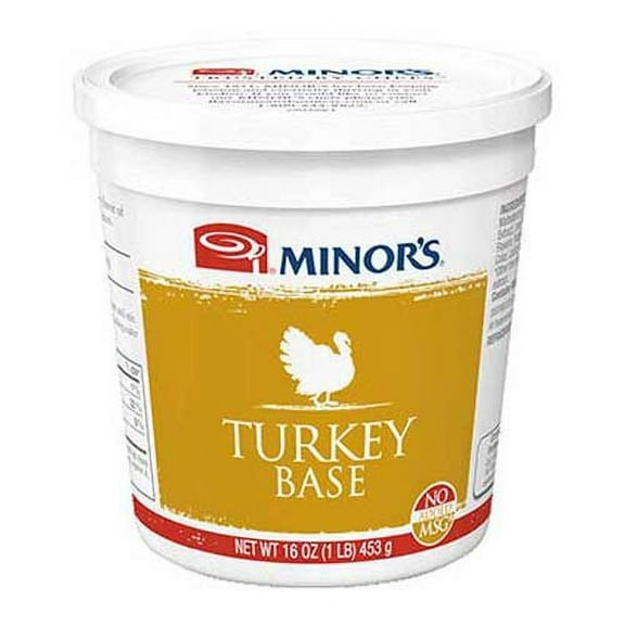 Nestle Minors No Added MSG Turkey Base, 1 Pound -- 6 per case.