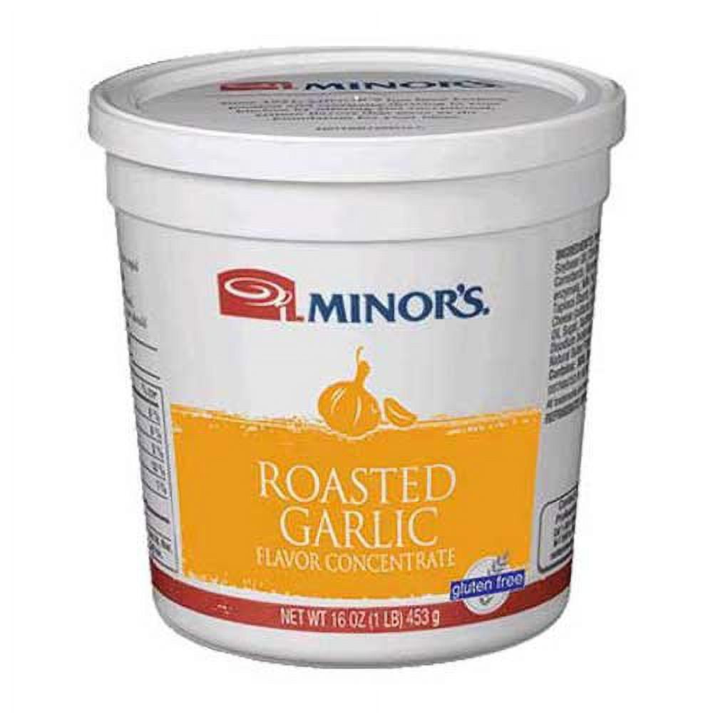 Nestle Minors Roasted Garlic Flavor Concentrate, 1 Pound - 6 per case.
