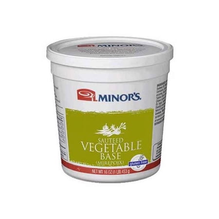 Nestle Minors Sauteed No Added MSG Vegetable Base, 1 Pound - 12 per case.